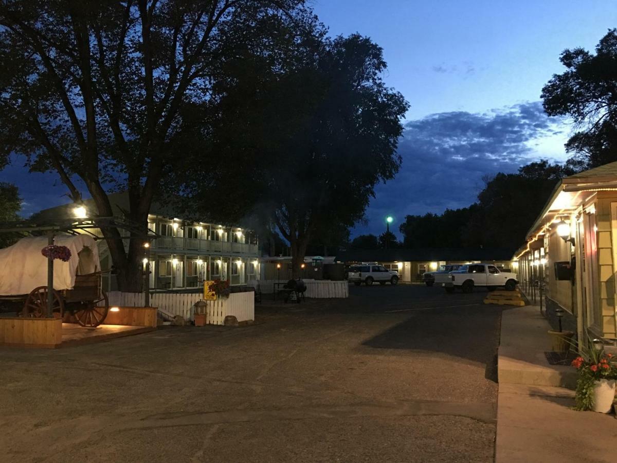 里弗顿 The Ol' Wyoming汽车旅馆 外观 照片